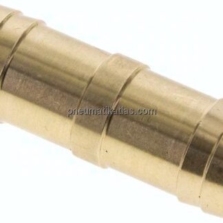 Schlauchverbindungsrohr 16 (5/8")mm-16 (5/8")mm, Messing