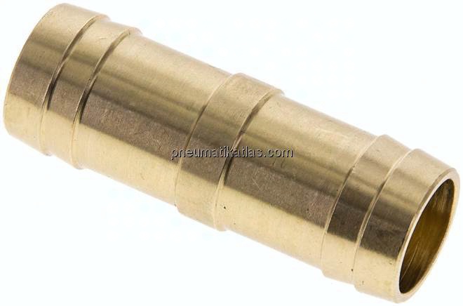 Schlauchverbindungsrohr 16 (5/8")mm-16 (5/8")mm, Messing