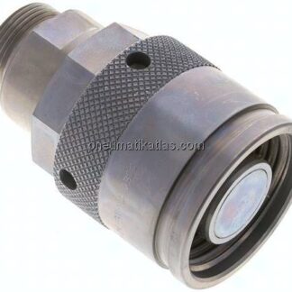 Hydraulik-Rohrleitungskupplung, Stecker Baugr.6, 28 L (M36x2)