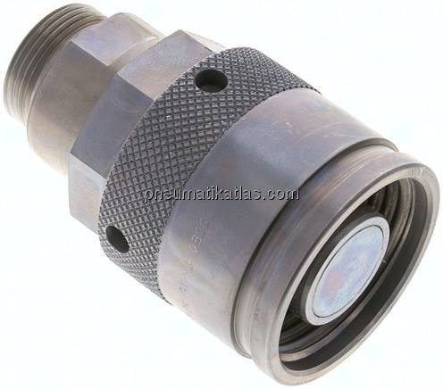 Hydraulik-Rohrleitungskupplung, Stecker Baugr.6, 28 L (M36x2)