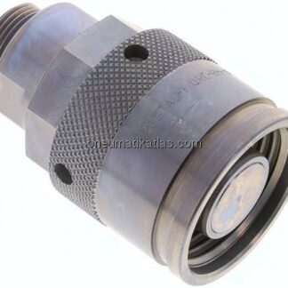 Hydraulik-Rohrleitungskupplung, Stecker Baugr.6, 22 L (M30x2)