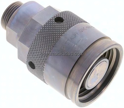 Hydraulik-Rohrleitungskupplung, Stecker Baugr.6, 22 L (M30x2)