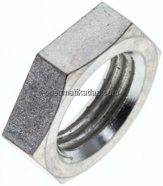 Kontermutter M16x1,5 Stahl verzinkt