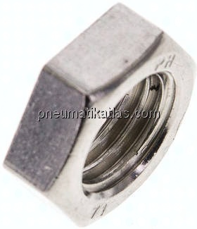 KONTERMUTTER M12X1,5 EDELSTAHL