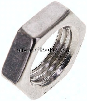 Kontermutter M16x1,5 Edelstahl