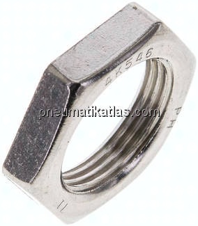 Kontermutter M24x1,5 Edelstahl