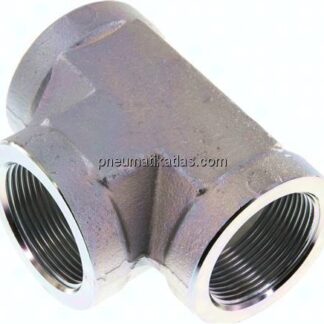 Hochdruck T-Stück G 1-1/2" (IG), Stahl verzinkt