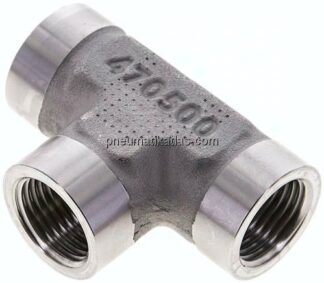 Hochdruck T-Stück G 1/2" (IG), V4A