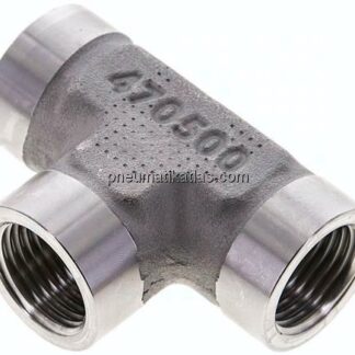 Hochdruck T-Stück G 1/2" (IG), V4A