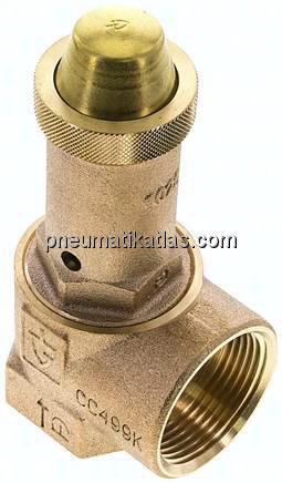 TÜV-Ecksicherheitsventil G 1-1/4", 3,0 bar
