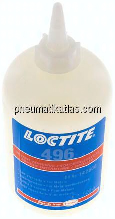 LOCTITE Sekundenkleber, 500 g, für Metalle