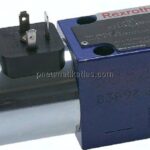 4/2-Wegeventil, NG 6 (Bosch-Rexroth) EB-Kolben, 230 V AC