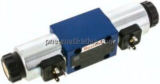 4/3-Wegeventil, NG 6 (Bosch-Rexroth) E-Kolben, 24 V DC