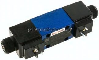 4/3-Wegeventil, NG 6 (Bosch-Rexroth) E-Kolben, 230 V AC