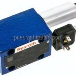 4/2-Wegeventil, NG 6 (Bosch-Rexroth) EB-Kolben, 24 V DC