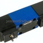 4/3-Wegeventil, NG 6 (Bosch-Rexroth) G-Kolben, 230 V AC