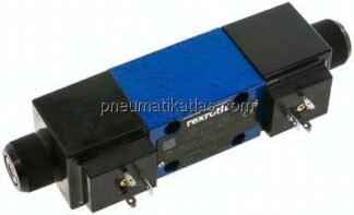 4/3-Wegeventil, NG 6 (Bosch-Rexroth) G-Kolben, 230 V AC