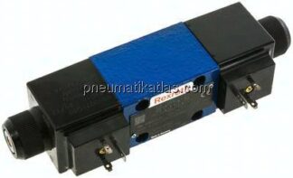 4/3-Wegeventil, NG 6 (Bosch-Rexroth) H-Kolben, 230 V AC