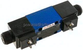 4/3-Wegeventil, NG 6 (Bosch-Rexroth) J-Kolben, 230 V AC