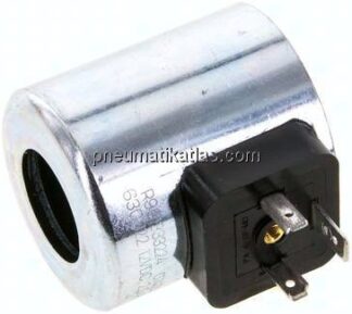 Magnetspule (Steckergröße 3), NG 6 (Bosch-Rexroth) -Kolben, 12 V DC