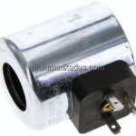 Magnetspule (Steckergröße 3), NG 6 (Bosch-Rexroth) -Kolben, 24 V DC