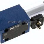 4/2-Wegeventil, NG 6 (Bosch-Rexroth) Y-Kolben, 24 V DC