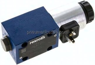 4/2-Wegeventil, NG 6 (Bosch-Rexroth) Y-Kolben, 24 V DC