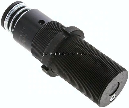 ACE-Stoßdämpfer, M 45x1,5, Hub 25 mm, Standard, selbsteinstellend