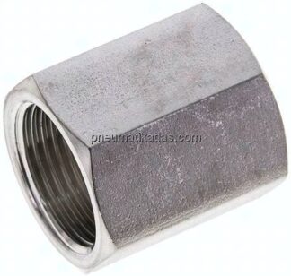 Hochdruck-Muffe G 3/4"-G 3/4", 1.4571