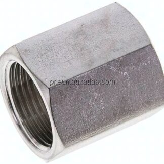 Hochdruck-Muffe G 3/4"-G 3/4", 1.4571