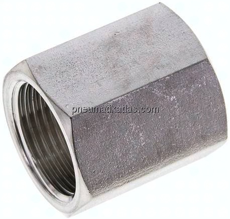 Hochdruck-Muffe G 3/4"-G 3/4", 1.4571