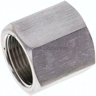 Hochdruck-Muffe G 1"-G 1", 1.4571