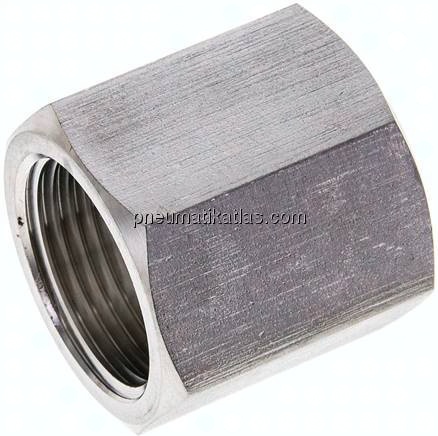 Hochdruck-Muffe G 1"-G 1", 1.4571