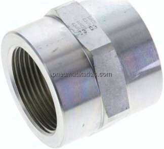 Hochdruck-Muffe G 1-1/4"-G 1-1/4", Stahl verzinkt