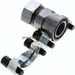 Gerade Flanschverschraubung 1"-SAE (3000 PSI), 28 L (M36x2)