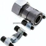 Gerade Flanschverschraubung 1"-SAE (3000 PSI), 30 S (M42x2)