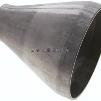 Reduzierstück 88,9x2,3mm - 33,7x2,0mm, 1.4571 geschweißt
