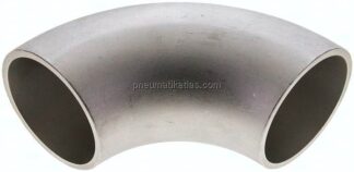 Rohrbogen Typ3, 57,0x2,9mm, 1.4541, nahtlos, EN 10253 Typ A (DIN 2605)