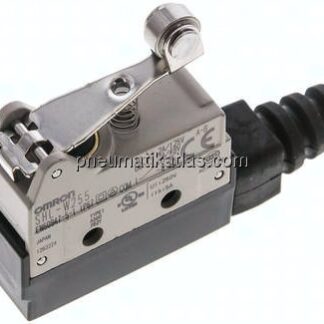 Omron Subminiaturschalter, kurzer Rollenhebel
