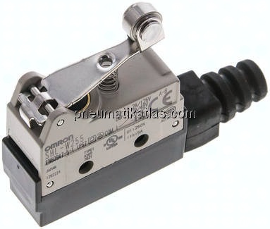 Omron Subminiaturschalter, kurzer Rollenhebel
