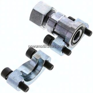 Gerade Flanschverschraubung 3/4"-SAE (6000 PSI), 20 S (M30x2)