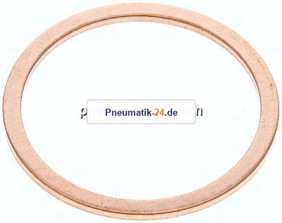 Dichtring aus Kupfer (40,3x46,9x2 mm)