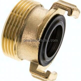 GK-Schlauchkupplung,G 1-1/4"(AG), Messing