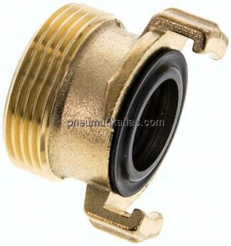 GK-Schlauchkupplung,G 1-1/4"(AG), Messing