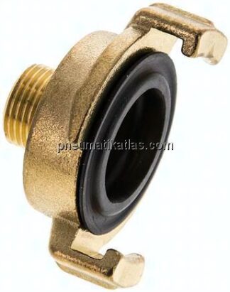 GK-Schlauchkupplung,G 3/8"(AG), Messing