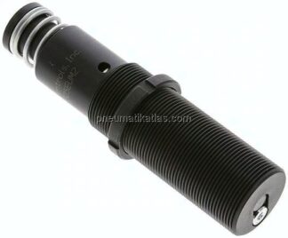 ACE-Stoßdämpfer, M 33x1,5, Hub 25 mm, Standard, selbsteinstellend