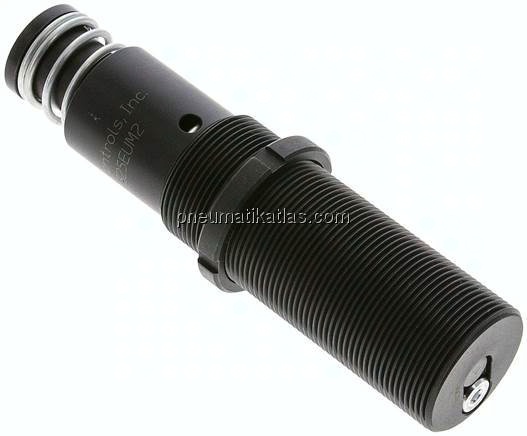 ACE-Stoßdämpfer, M 33x1,5, Hub 25 mm, Standard, selbsteinstellend