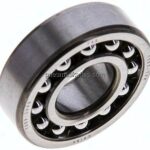 Pendelkugellager zylindrisch, DIN 630, 17x40x12mm, offen