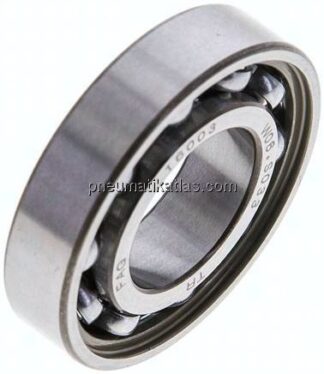 Rillenkugellager, DIN 625, 17x35x8mm, offen