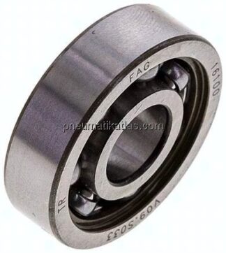 Rillenkugellager, DIN 625, 10x28x8mm, offen